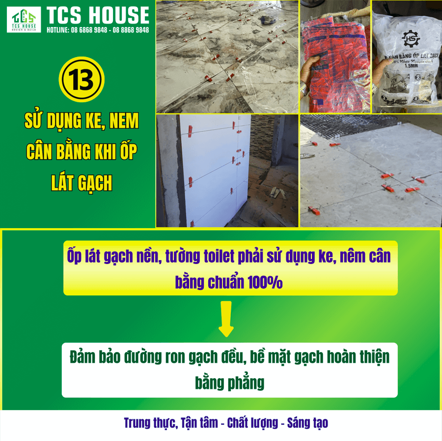 Điểm khác biệt thi công TCS House số 13
