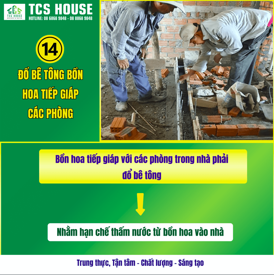 Điểm khác biệt thi công TCS House số 14