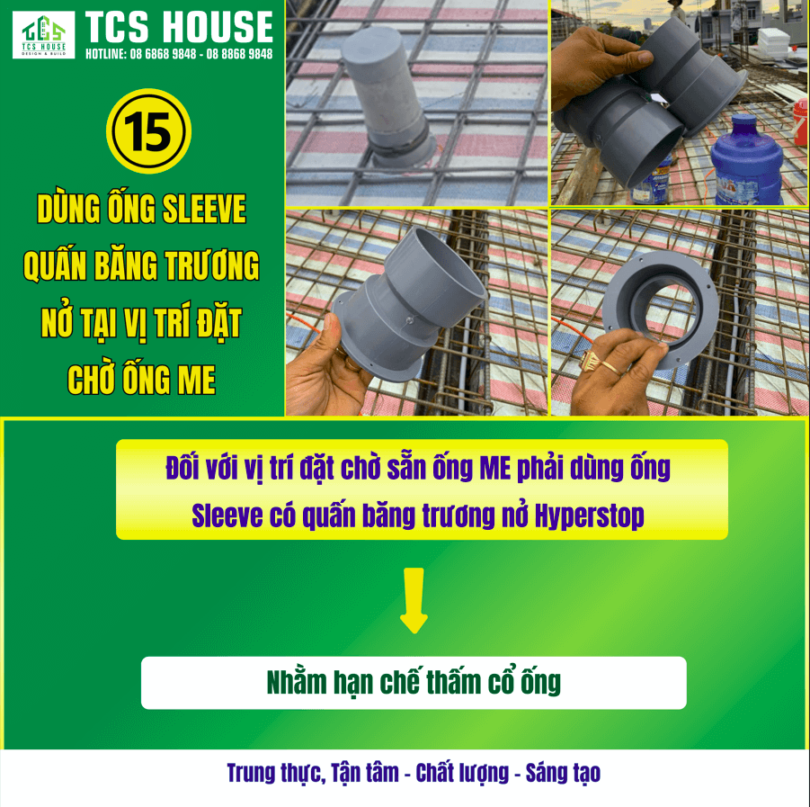 Điểm khác biệt thi công TCS House số 15