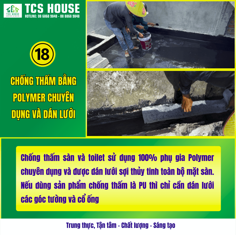 Điểm khác biệt thi công TCS House số 18