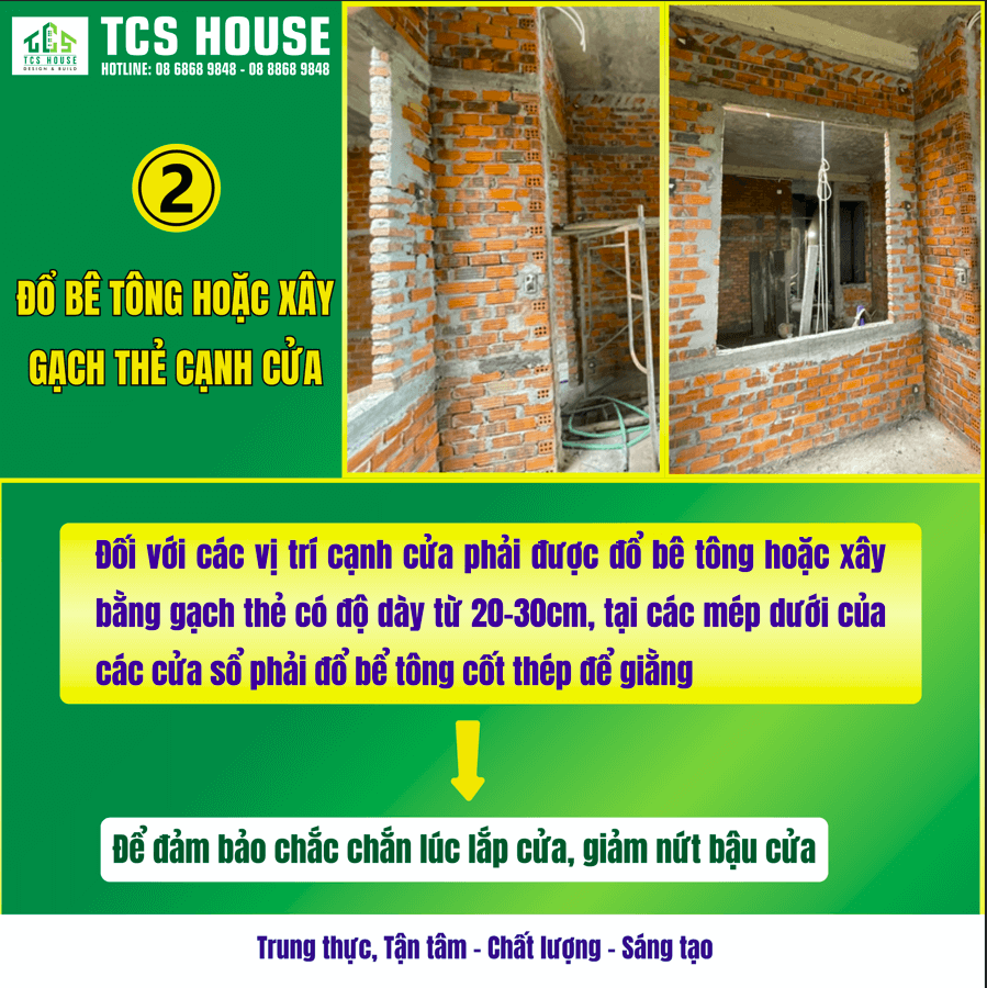 Điểm khác biệt thi công TCS House số 2