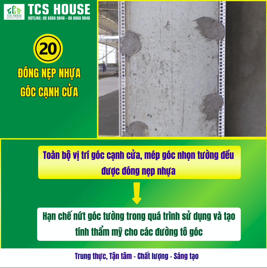 Điểm khác biệt thi công TCS House số 20