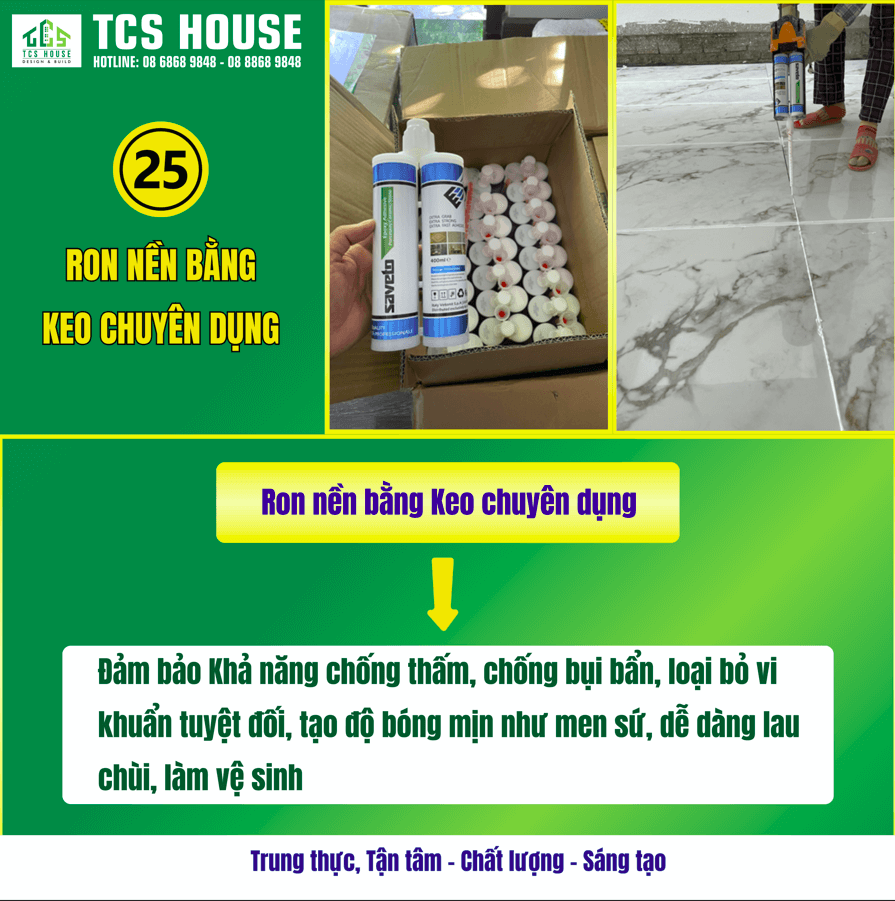 Điểm khác biệt thi công TCS House số 25
