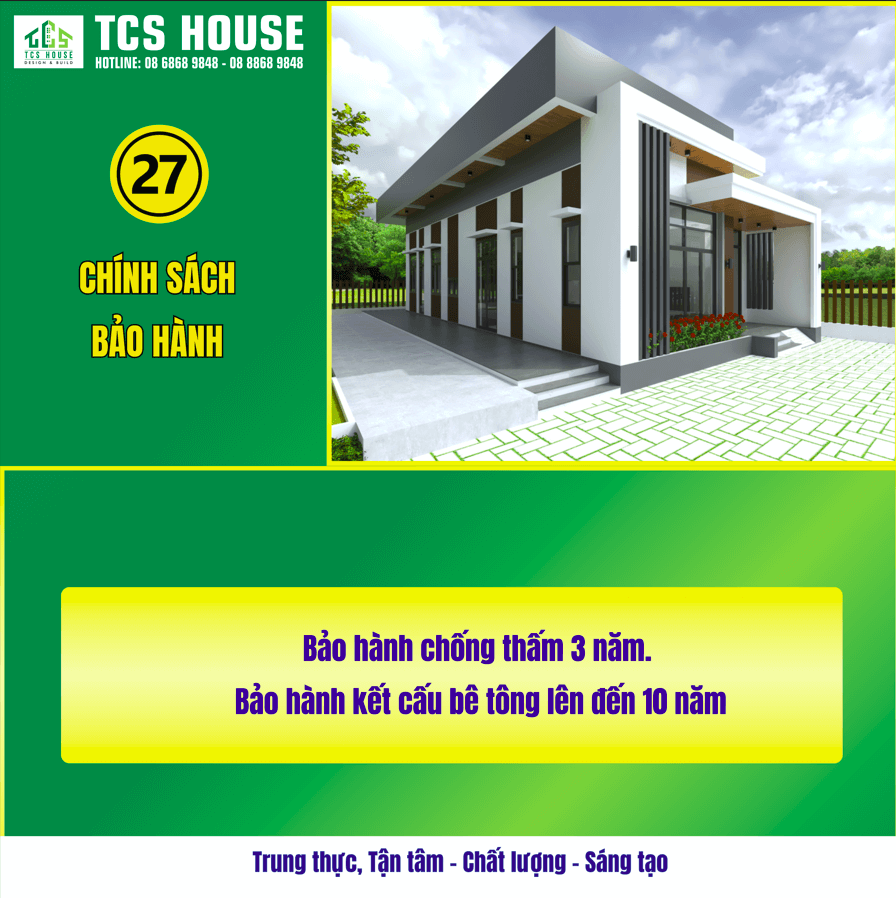Điểm khác biệt thi công TCS House số 27