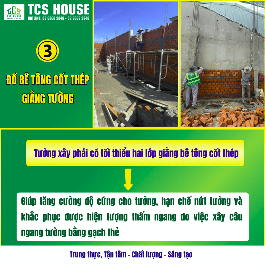 Điểm khác biệt thi công TCS House số 3
