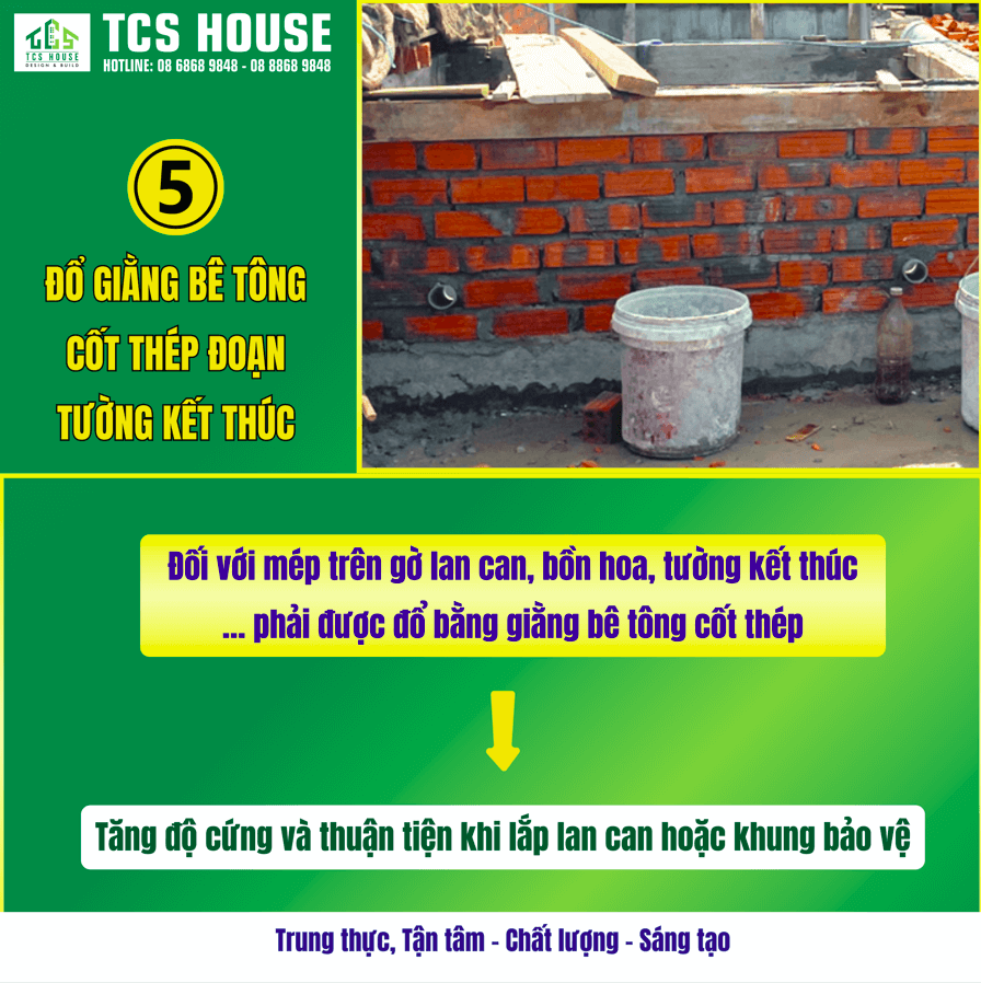 Điểm khác biệt thi công TCS House số 5