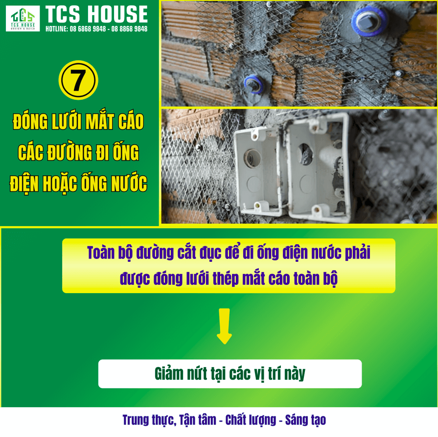 Điểm khác biệt thi công TCS House số 7
