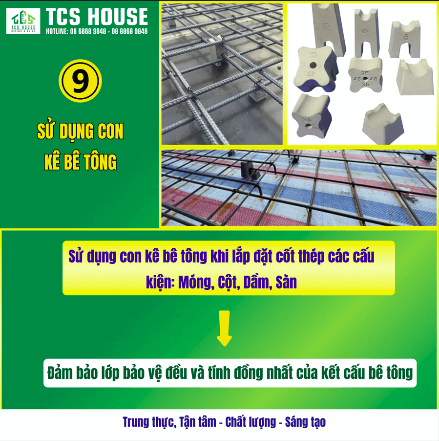 Điểm khác biệt thi công TCS House số 9
