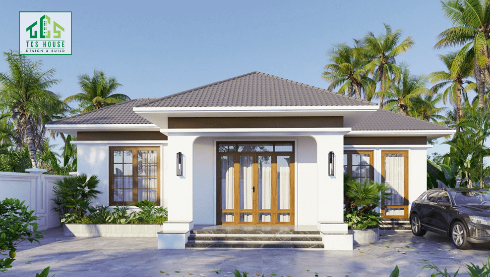 Lợi Ích Khi Thiết Kế Nhà Cấp 4 Tại TCS House