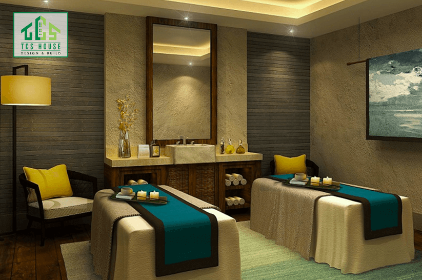Mẫu Spa Boutique