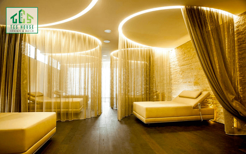 Mẫu Spa Cao Cấp 5 Sao