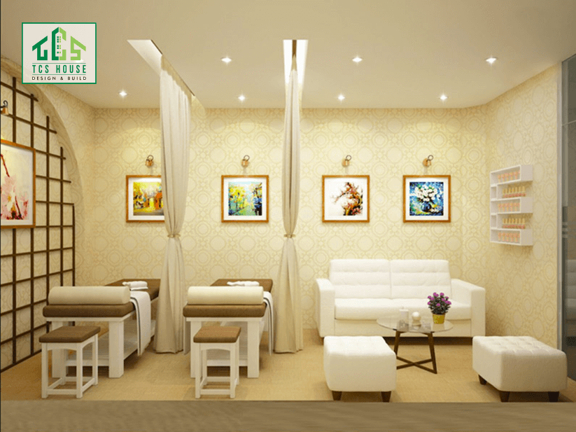 Mẫu Spa Dành Cho Gia Đình