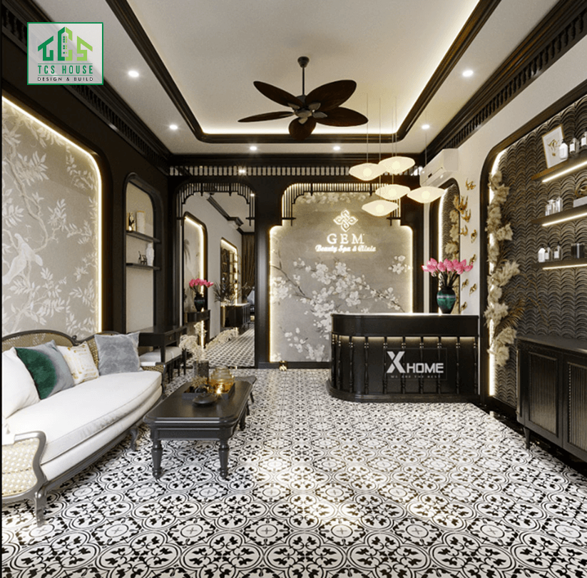 Mẫu Spa Dành Cho Phòng Khách Sạn