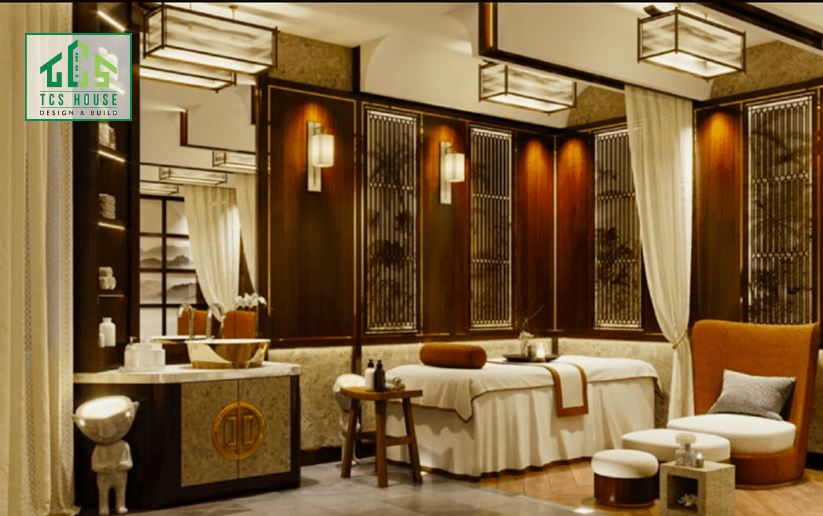 Thiết Kế Spa Phong Cách Hiện Đại