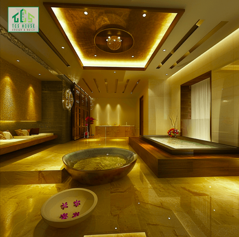 Mẫu Spa Hơi Nước