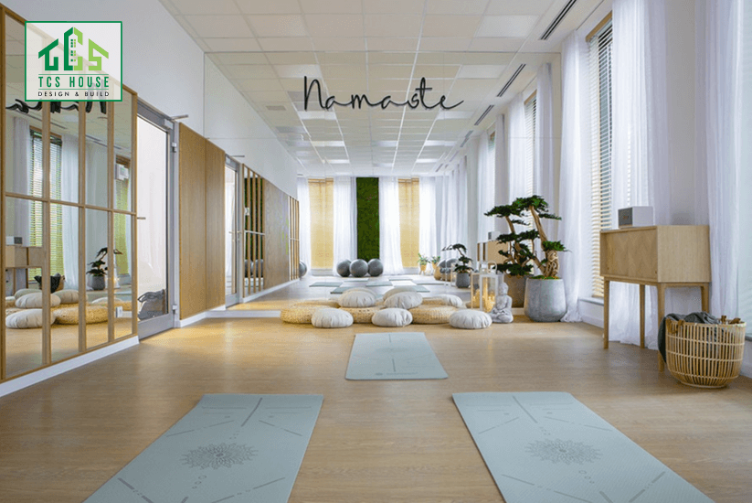 Mẫu Spa Kết Hợp Yoga