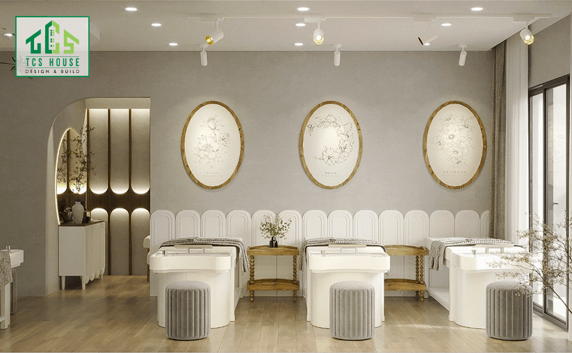 Mẫu Spa Mang Phong Cách Châu Âu