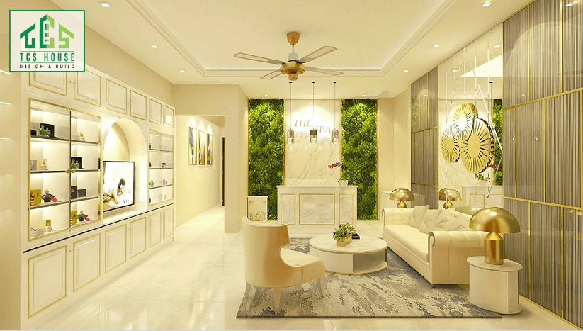 Mẫu Spa Phong Cách Tân Cổ Điển