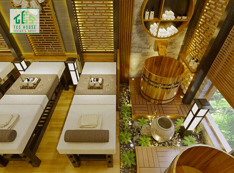 Mẫu Spa Theo Phong Cách Hàn Quốc