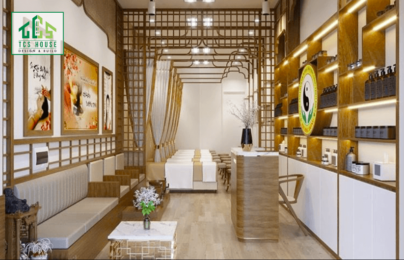 Mẫu Thiết Kế Spa Mini