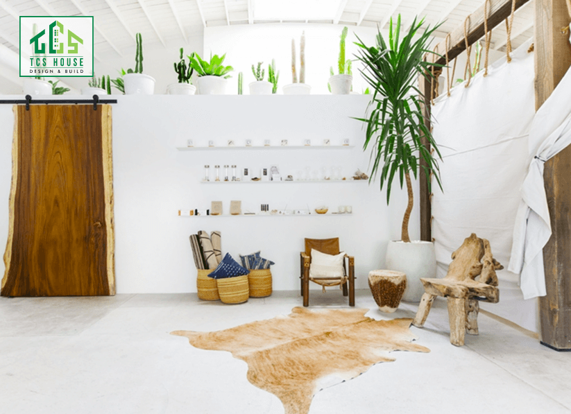 Mẫu spa phong cách Bohemian