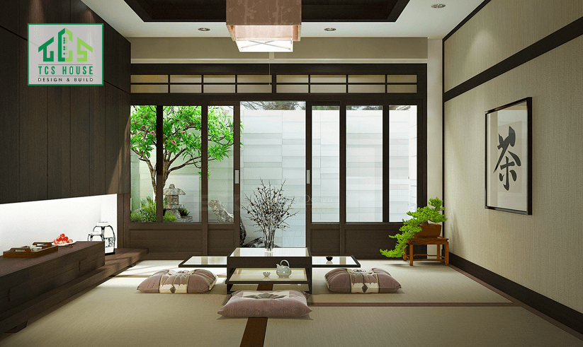 Mẫu spa thiền định Zen