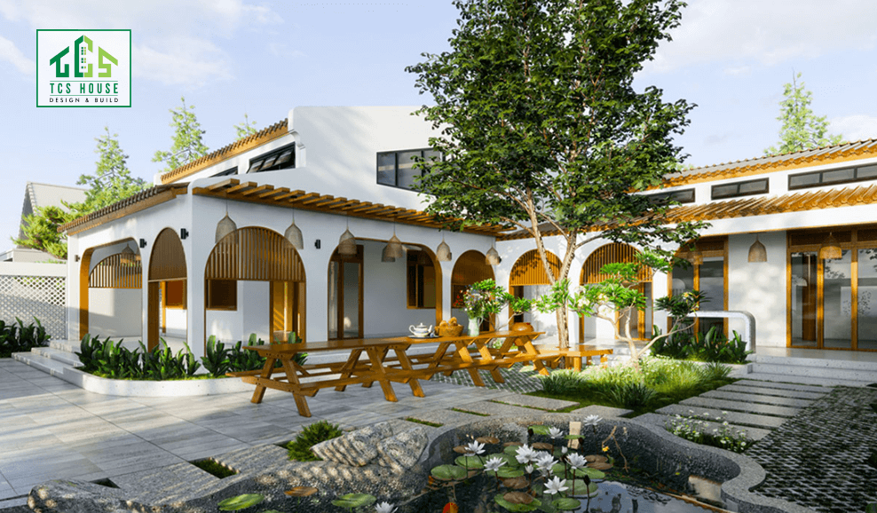 Quy Trình Thiết Kế Nhà Cấp 4 Tại TCS House