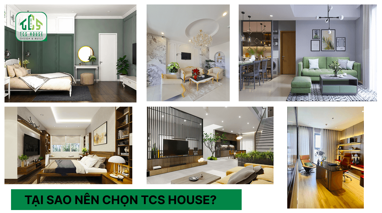 Lợi Ích Khi Chọn TCS House Là Đơn Vị Thi Công Nội Thất