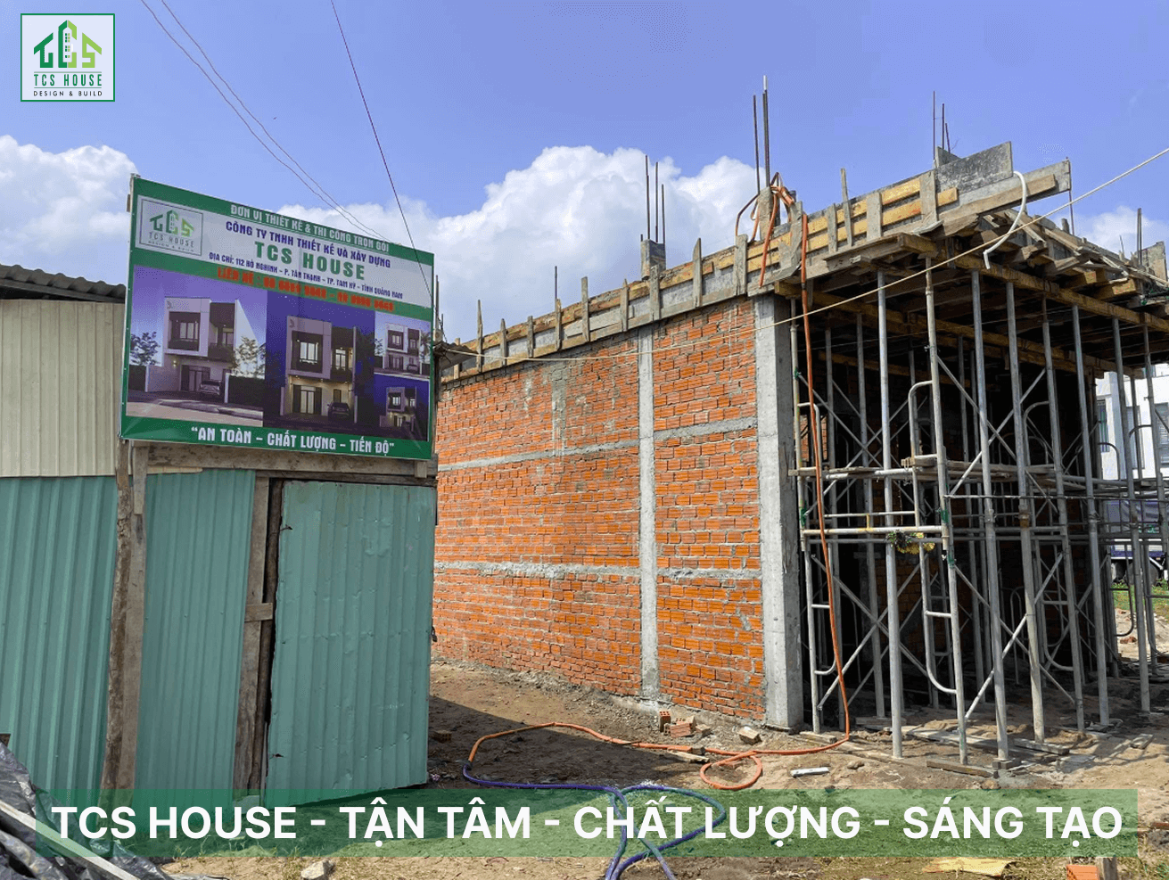 TCS House – Xây Dựng Tổ Ấm Bền Vững Cho Bà Con Quảng Nam