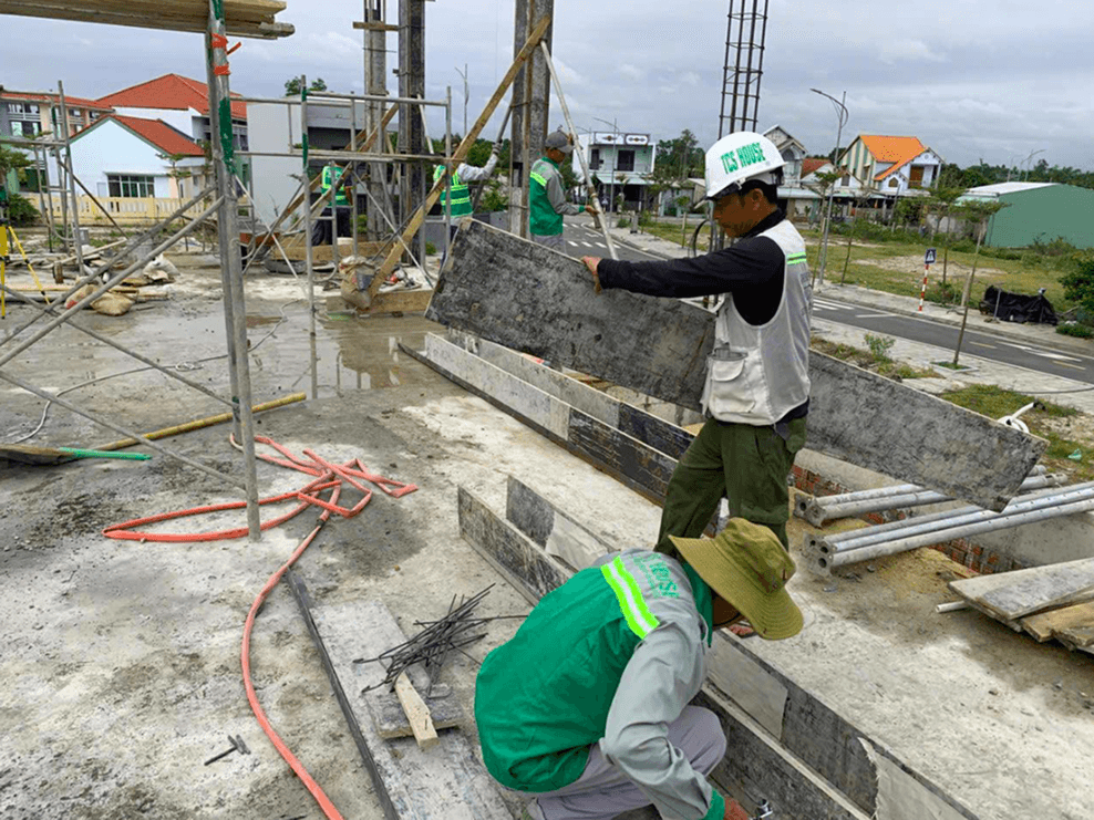 Đơn vị thi công nhà phần thô uy tín TCS House