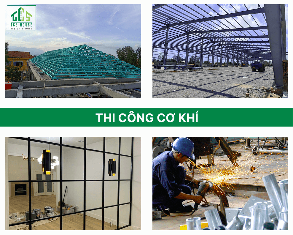 Thi công cơ khí