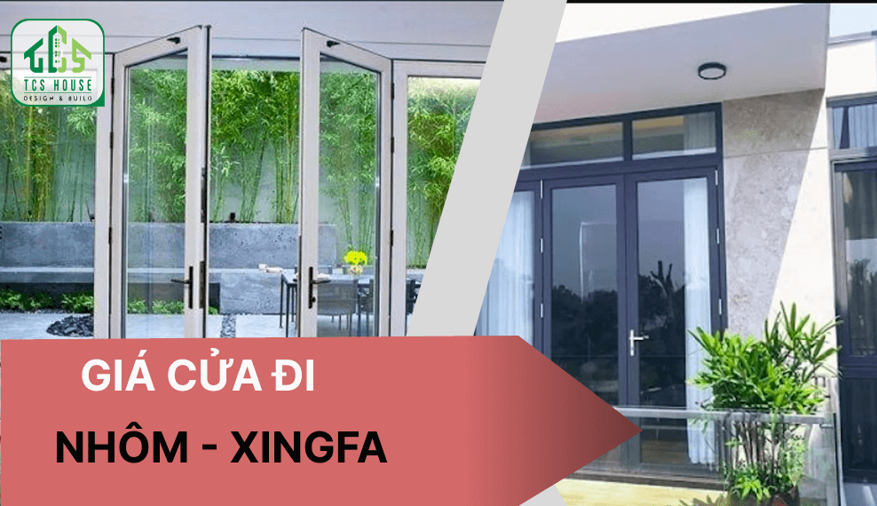 Giá cửa đi nhôm xingfa