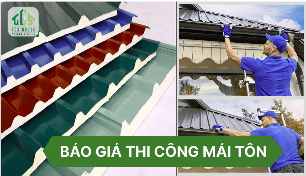 Báo Giá Thi Công Mái Tôn Tại Tam Kỳ
