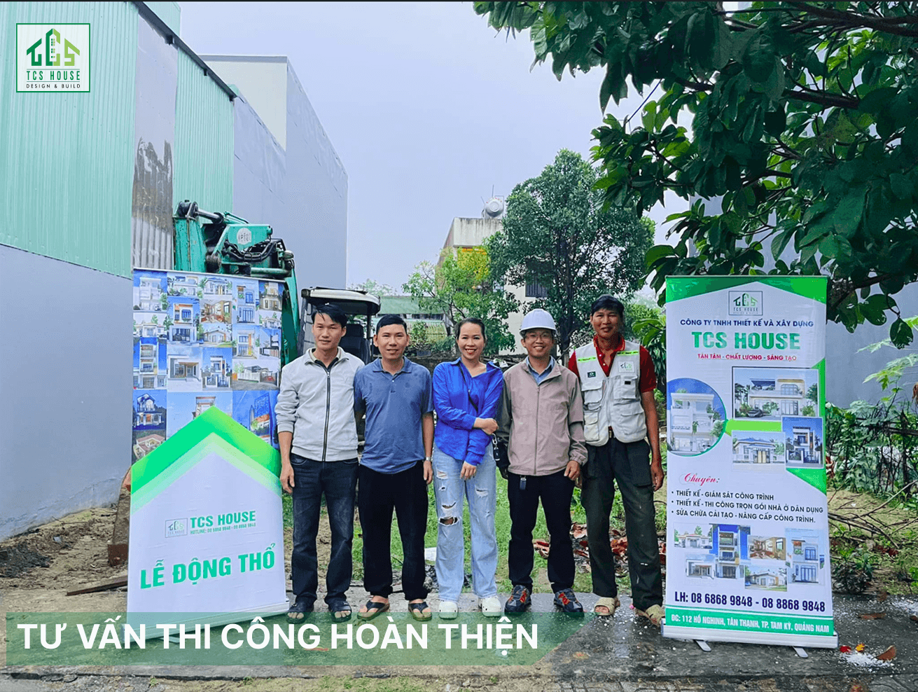 Hướng Dẫn Chọn Gói Thi Công Hoàn Thiện Phù Hợp – Lời Khuyên Từ TCS House