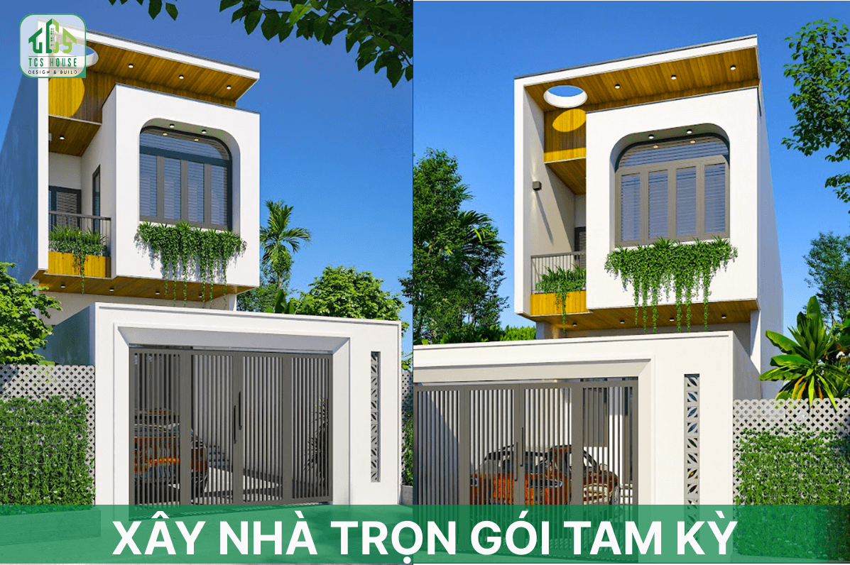 Xây Nhà Trọn Gói Tam Kỳ