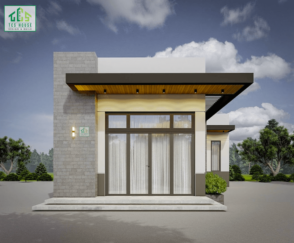 Nhà cấp 4 đẹp Tam Kỳ Quảng Nam TCS House