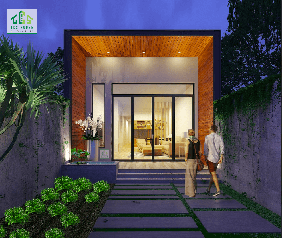 Nhà cấp 4 đẹp Tam Kỳ Quảng Nam TCS House