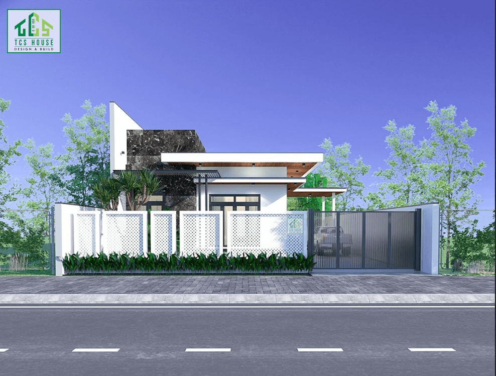 Nhà cấp 4 đẹp Tam Kỳ Quảng Nam TCS House