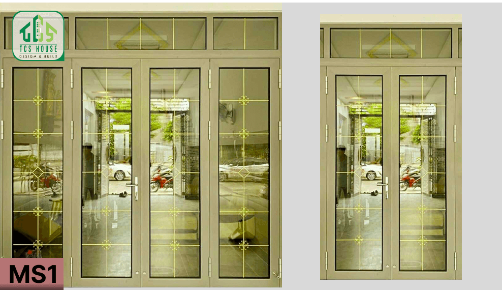 Mẫu Cửa Nhôm Kính Đẹp & Xu Hướng 2025 1