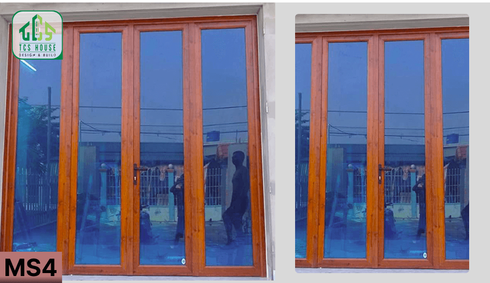 Mẫu Cửa Nhôm Kính Đẹp & Xu Hướng 2025 4