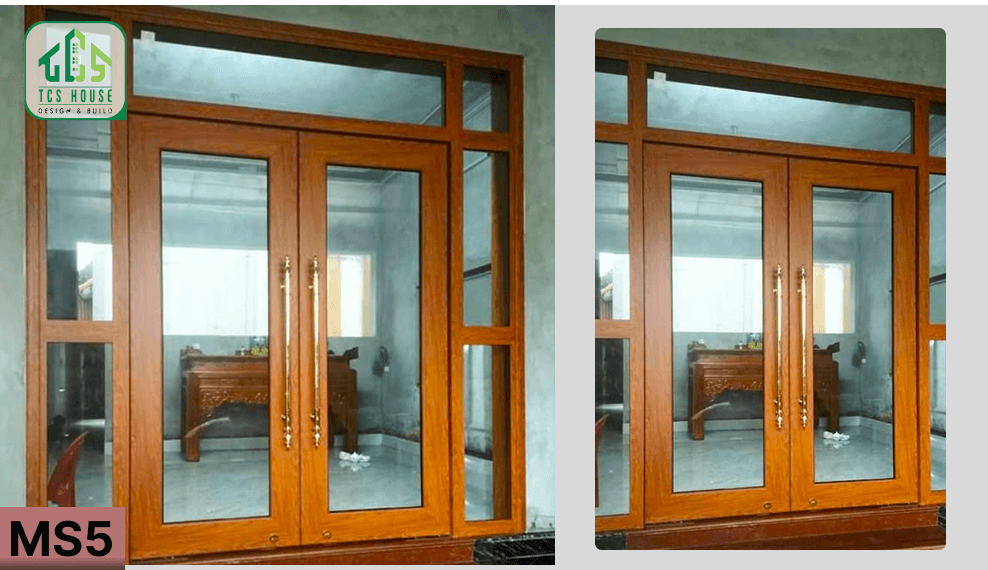 Mẫu Cửa Nhôm Kính Đẹp & Xu Hướng 2025 5