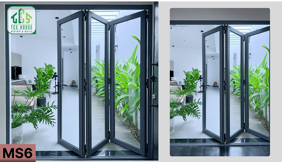Mẫu Cửa Nhôm Kính Đẹp & Xu Hướng 2025 6