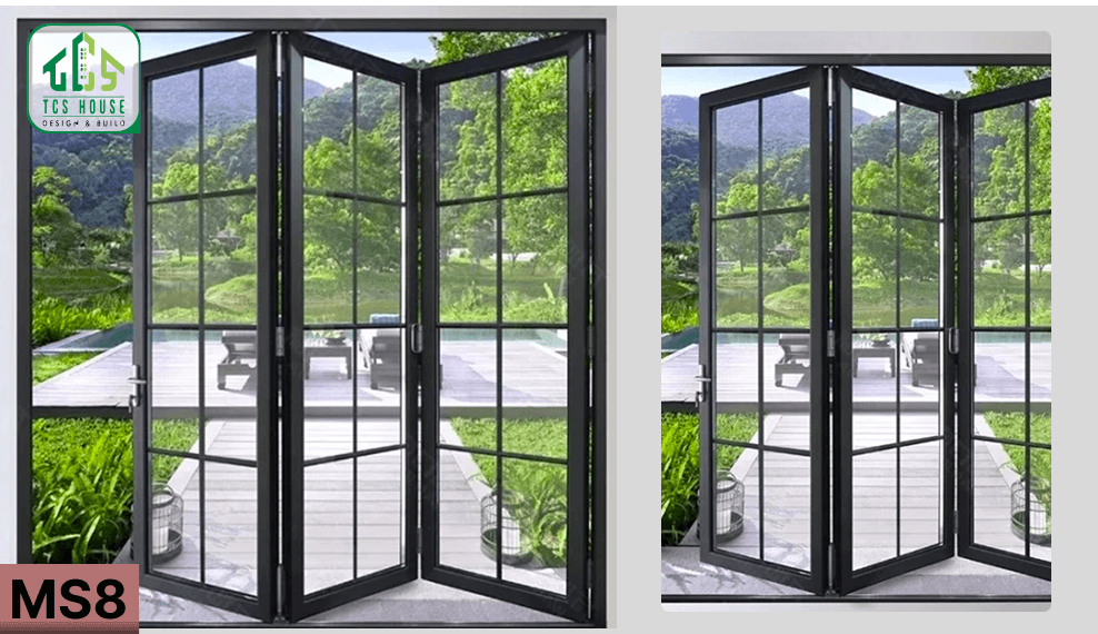 Mẫu Cửa Nhôm Kính Đẹp & Xu Hướng 2025 8