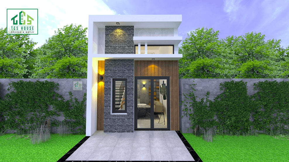 Nhà cấp 4 đẹp Tam Kỳ Quảng Nam TCS House