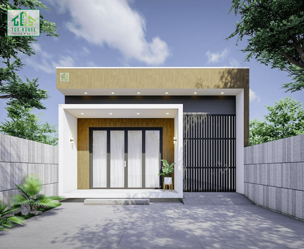 Nhà cấp 4 đẹp Tam Kỳ Quảng Nam TCS House