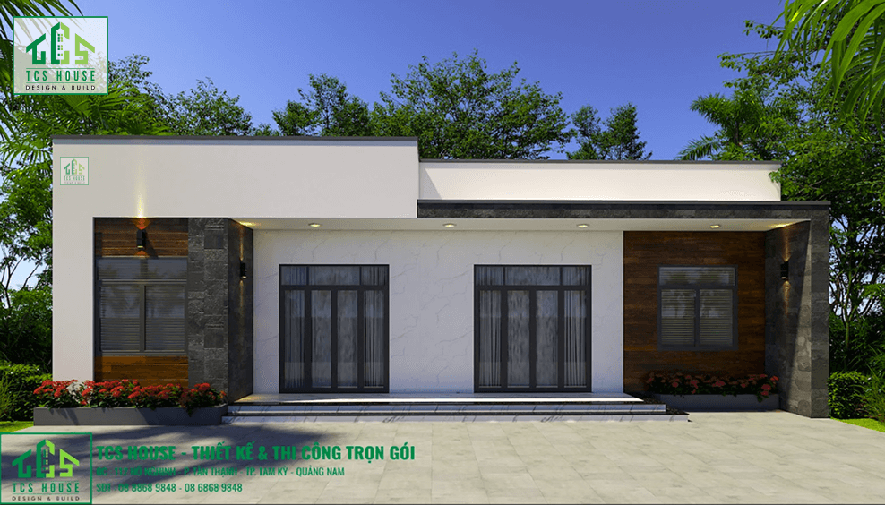 Nhà cấp 4 đẹp Tam Kỳ Quảng Nam TCS House