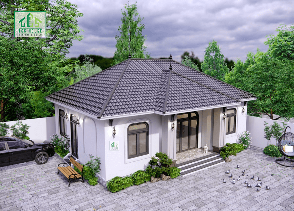 Nhà cấp 4 đẹp Tam Kỳ Quảng Nam TCS House