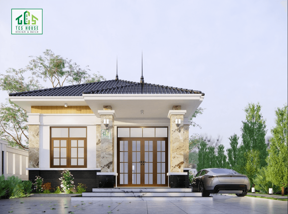 Nhà cấp 4 đẹp Tam Kỳ Quảng Nam TCS House