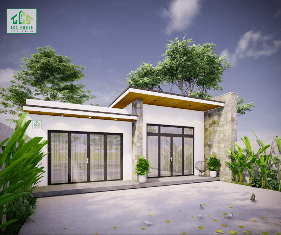 Nhà cấp 4 đẹp Tam Kỳ Quảng Nam TCS House