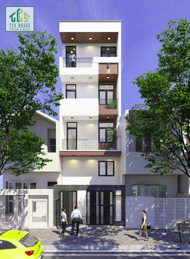Nhà phố 5 tầng Đà Nẵng